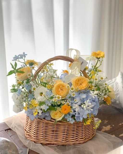 Garden's Secret Symphony in Petals